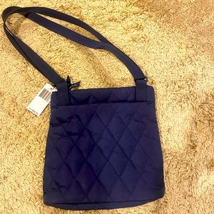 Quilted Vera Bradley Crossbody
